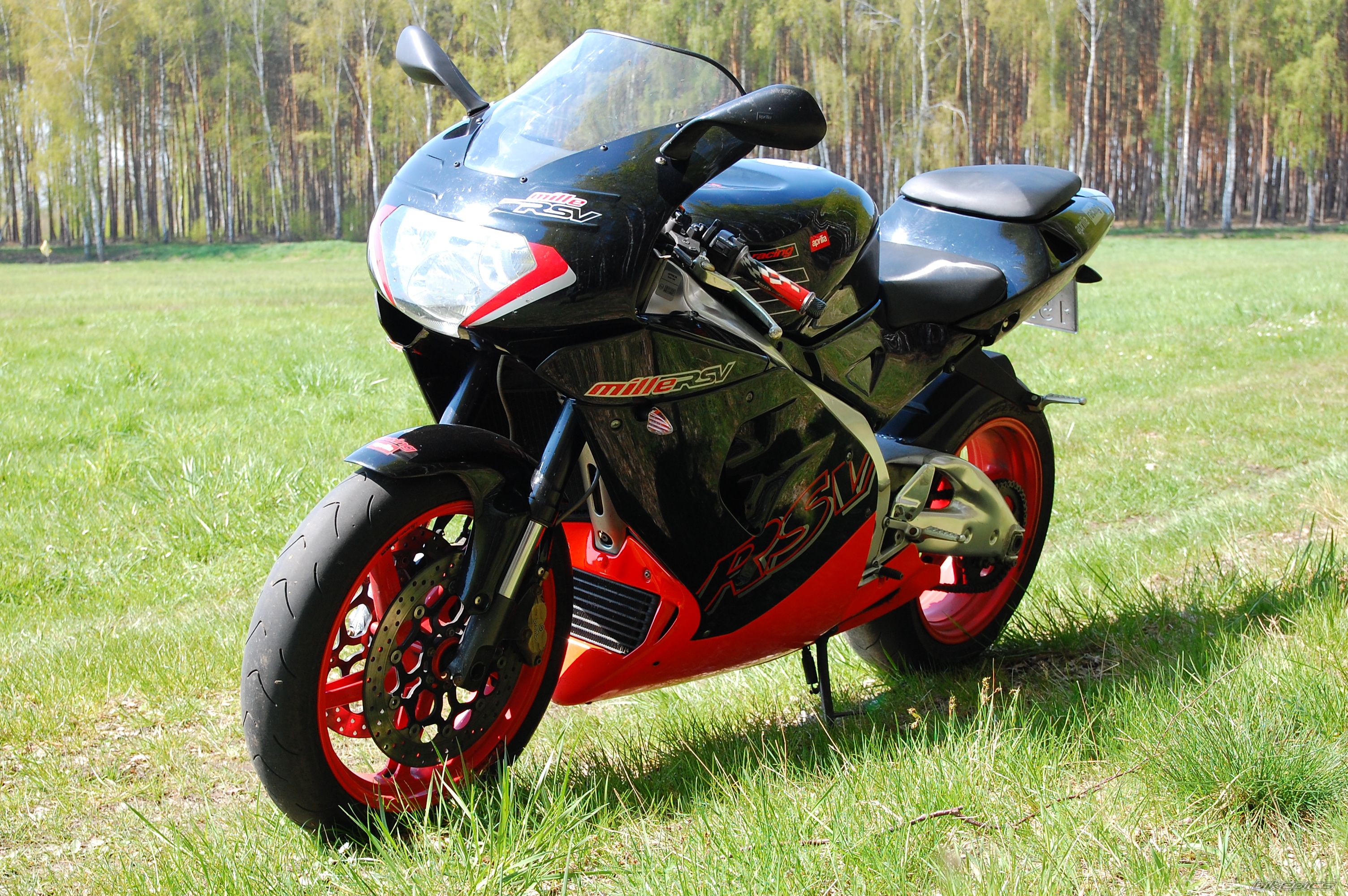 2001 APRILIA RSV 1000 MILLE | Picture 1961256 motorcycle photo