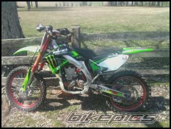 2007 KAWASAKI KX 450F | Picture 1961888 motorcycle photo