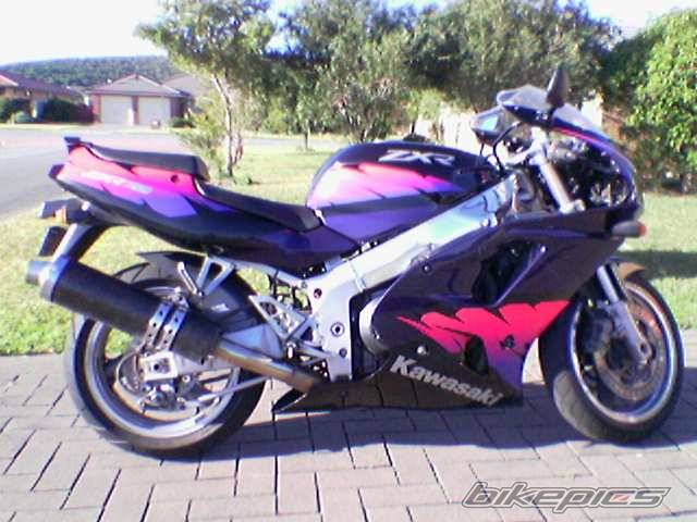 1994 KAWASAKI ZXR 750 | Picture 196219 motorcycle photo