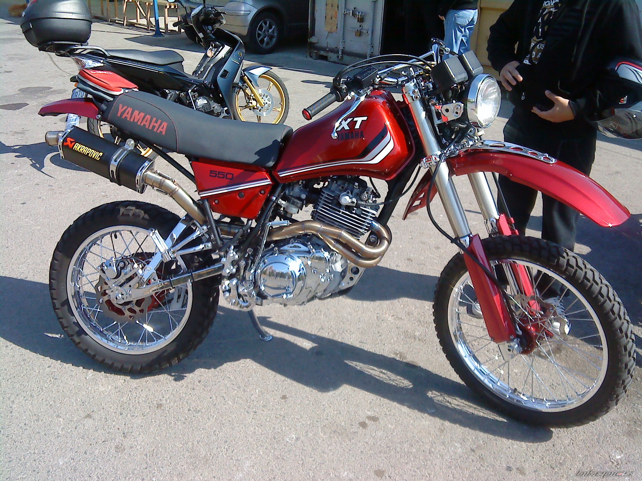2009 YAMAHA XT 550 | Picture 1962373 motorcycle photo