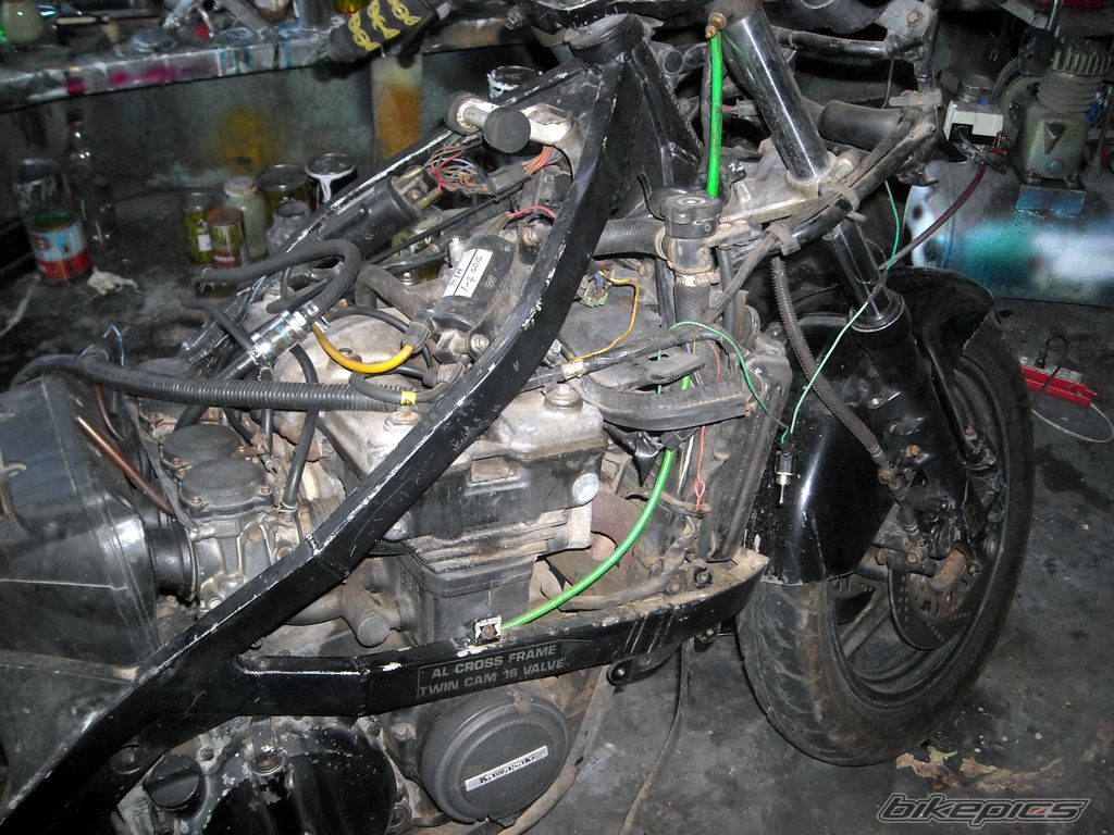 1989 KAWASAKI GPZ 400 | Picture 1963695 motorcycle photo