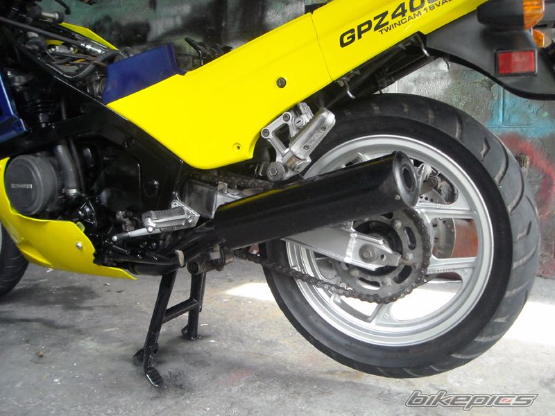1989 KAWASAKI GPZ 400 | Picture 1963713 motorcycle photo