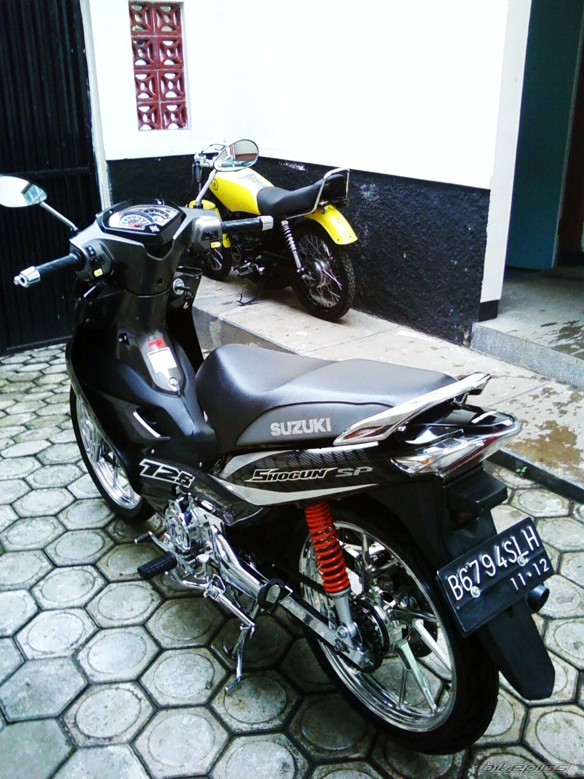 2007 SUZUKI SHOGUN SP 125 | Picture 1963985 motorcycle photo