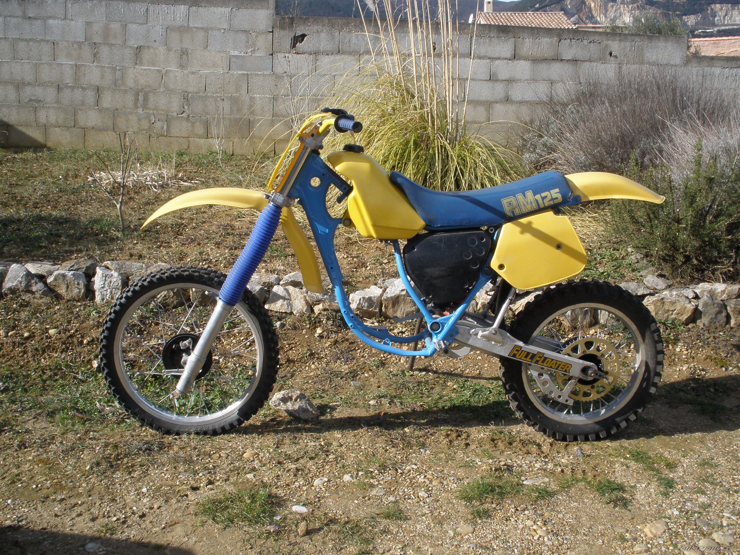 1984 SUZUKI RM 125 | Picture 1964433 motorcycle photo