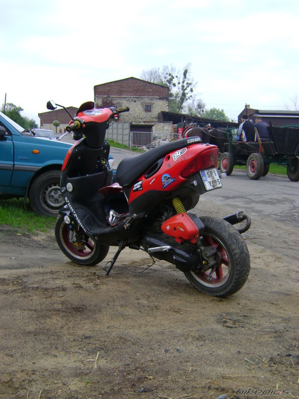 2004 KEEWAY HURRICANE 50CCM | Picture 1964815 motorcycle photo