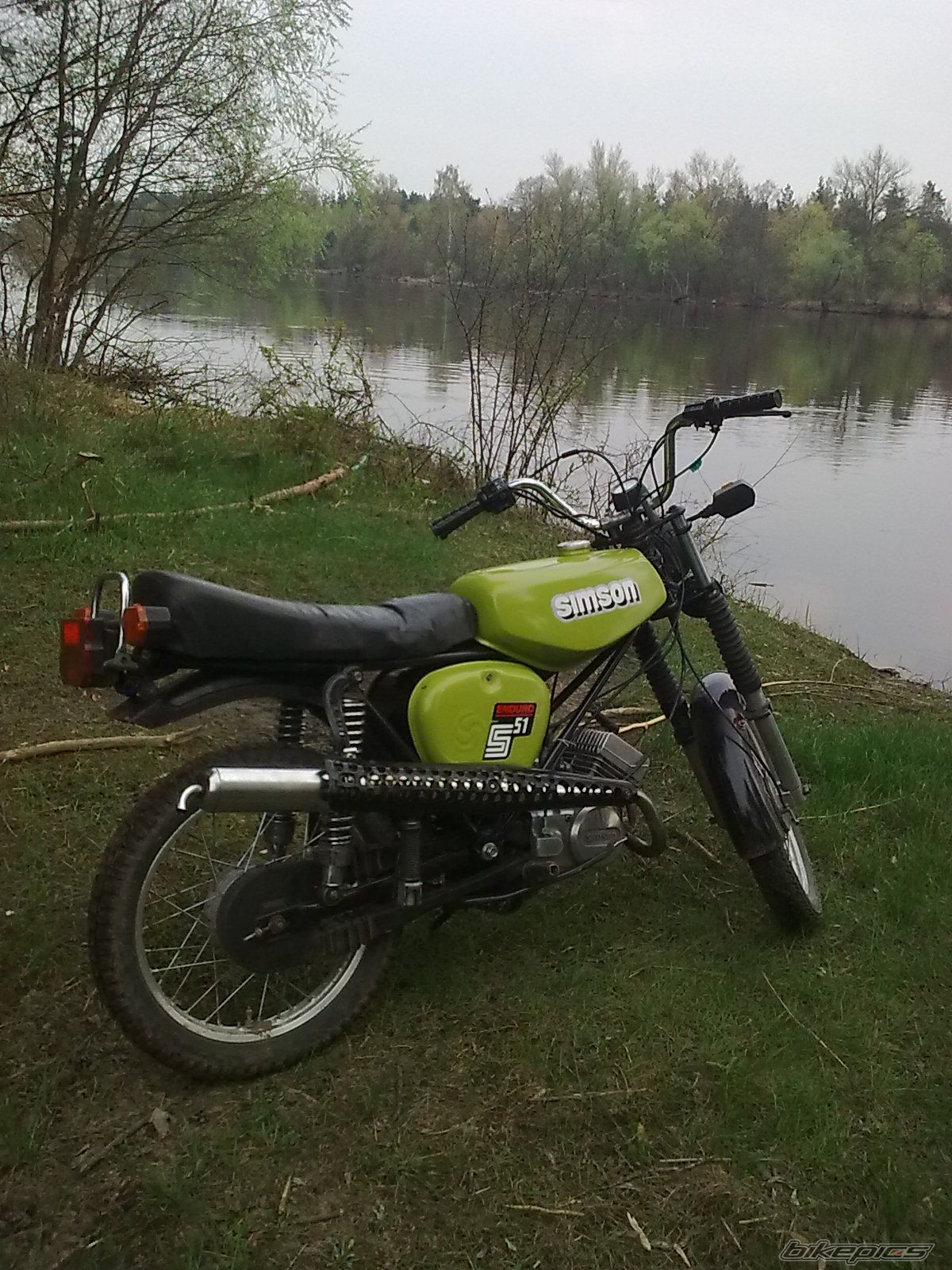 1990 SIMSON S51 ENDURO | Picture 1965312 motorcycle photo