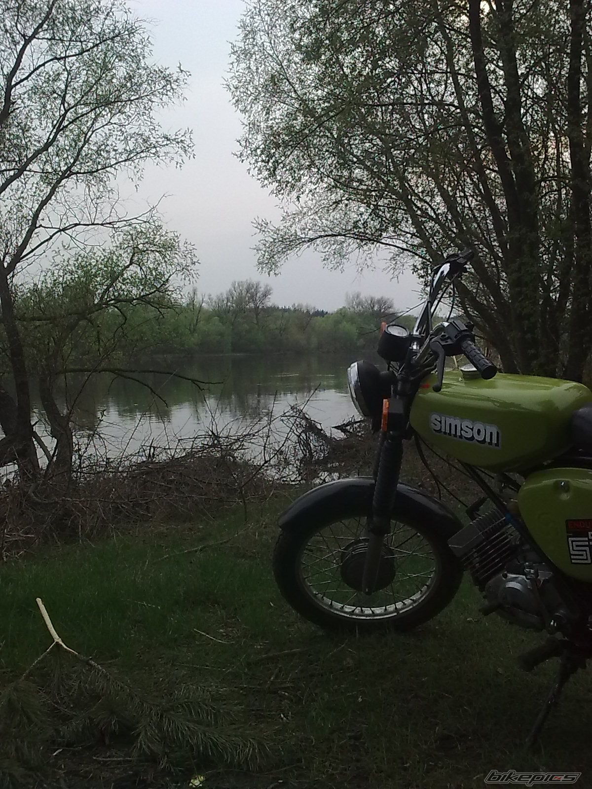 1990 SIMSON S51 ENDURO | Picture 1965313 motorcycle photo