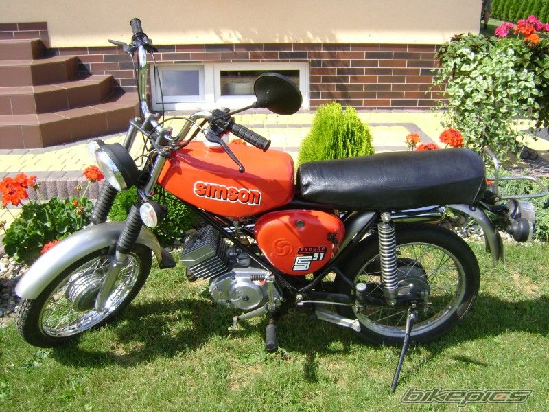 1987 SIMSON S 51 ELECTRONIC | Picture 1965511 motorcycle photo