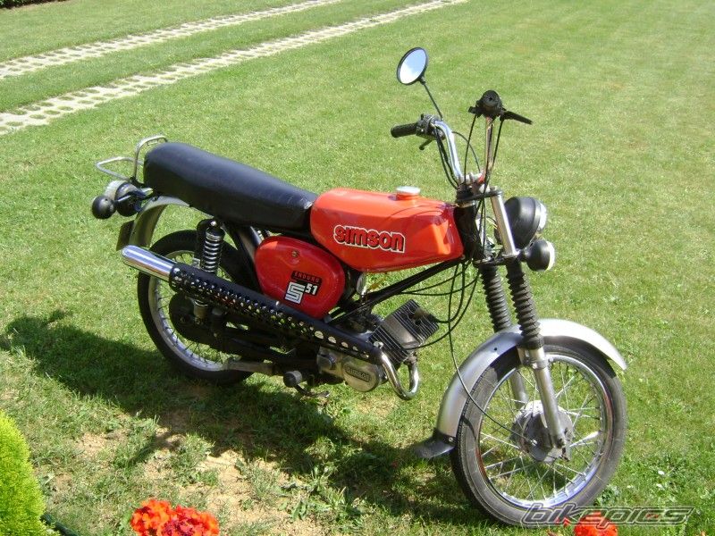 1987 SIMSON S 51 ELECTRONIC | Picture 1965535 motorcycle photo