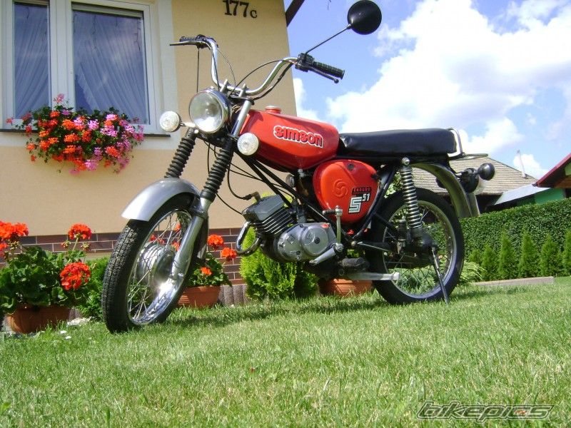 1987 SIMSON S 51 ELECTRONIC | Picture 1965544 motorcycle photo