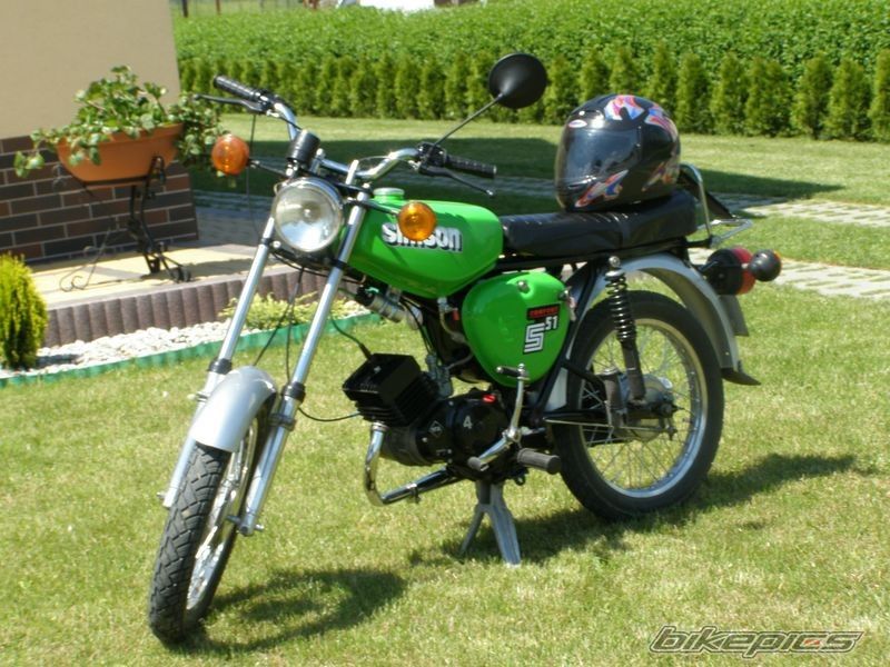 1988 SIMSON S 51 | Picture 1965560 motorcycle photo
