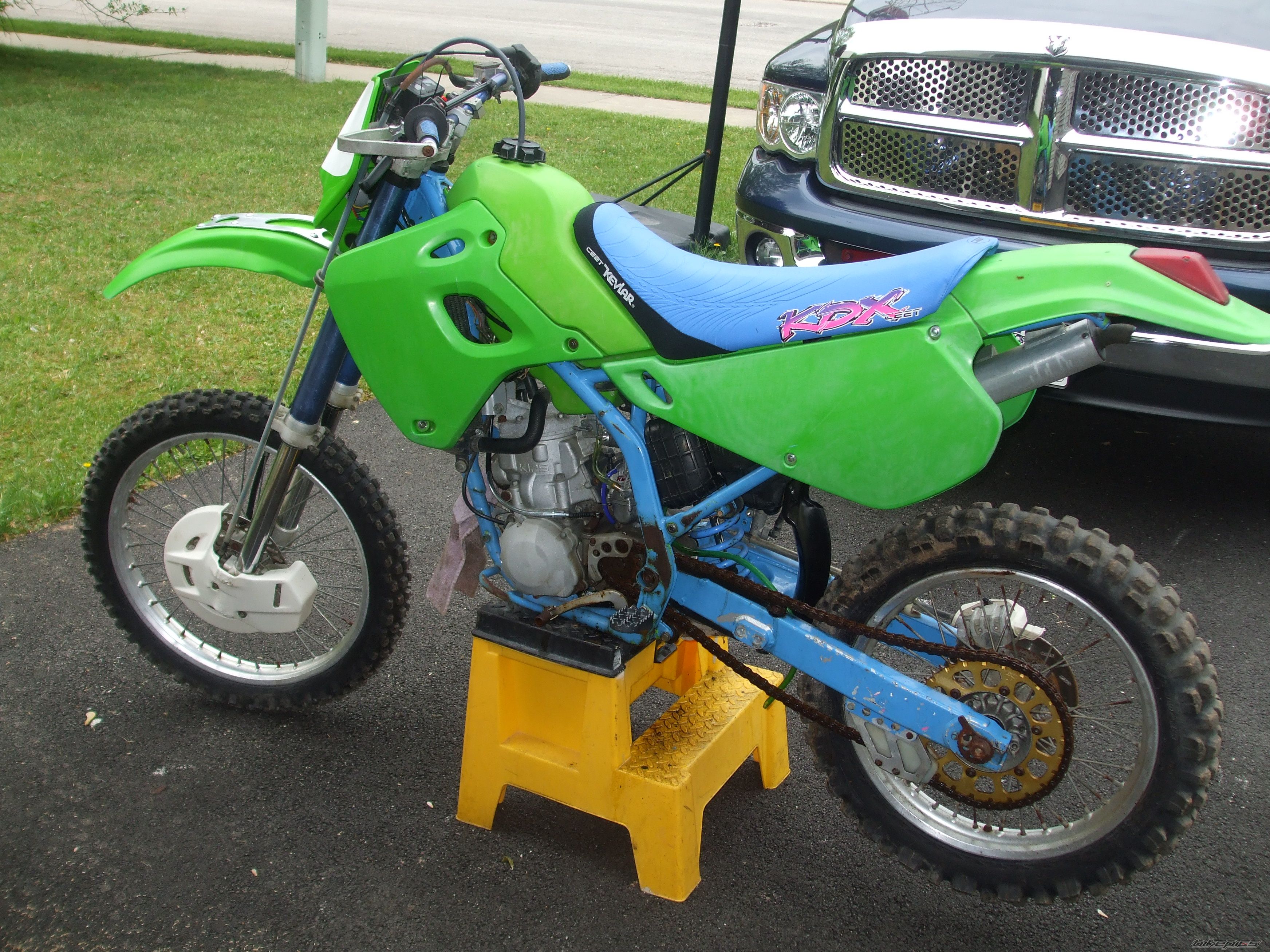1992 KAWASAKI KDX 250 | Picture 1965778 motorcycle photo