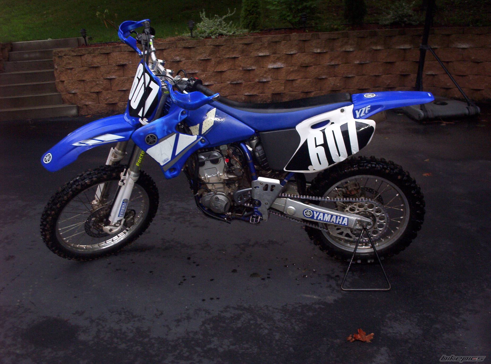 2001 YAMAHA YZ 250F | Picture 196589 motorcycle photo
