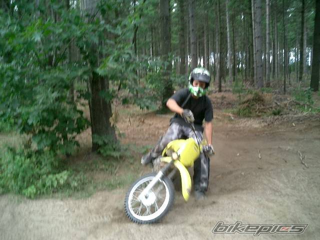 2003 SUZUKI DRZ 125 | Picture 196601 motorcycle photo
