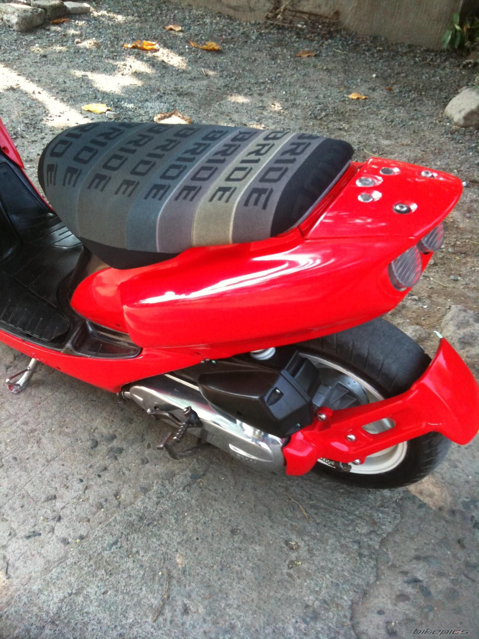 2010 SYM JET 100 EURO X | Picture 1966560 motorcycle photo