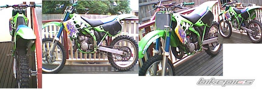 1993 KAWASAKI KX 125 | Picture 19666 motorcycle photo