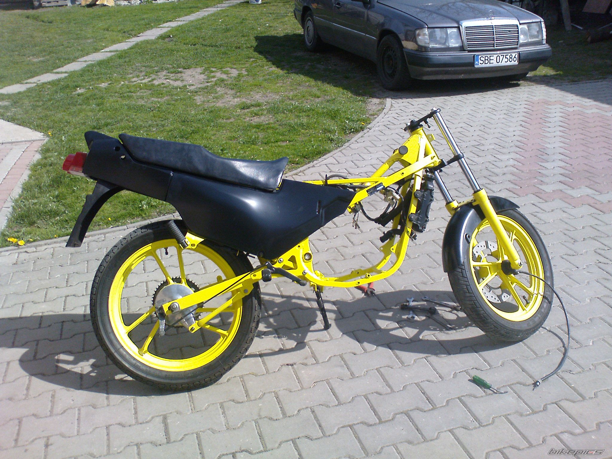 1990 SUZUKI RG 80 | Picture 1967066 motorcycle photo