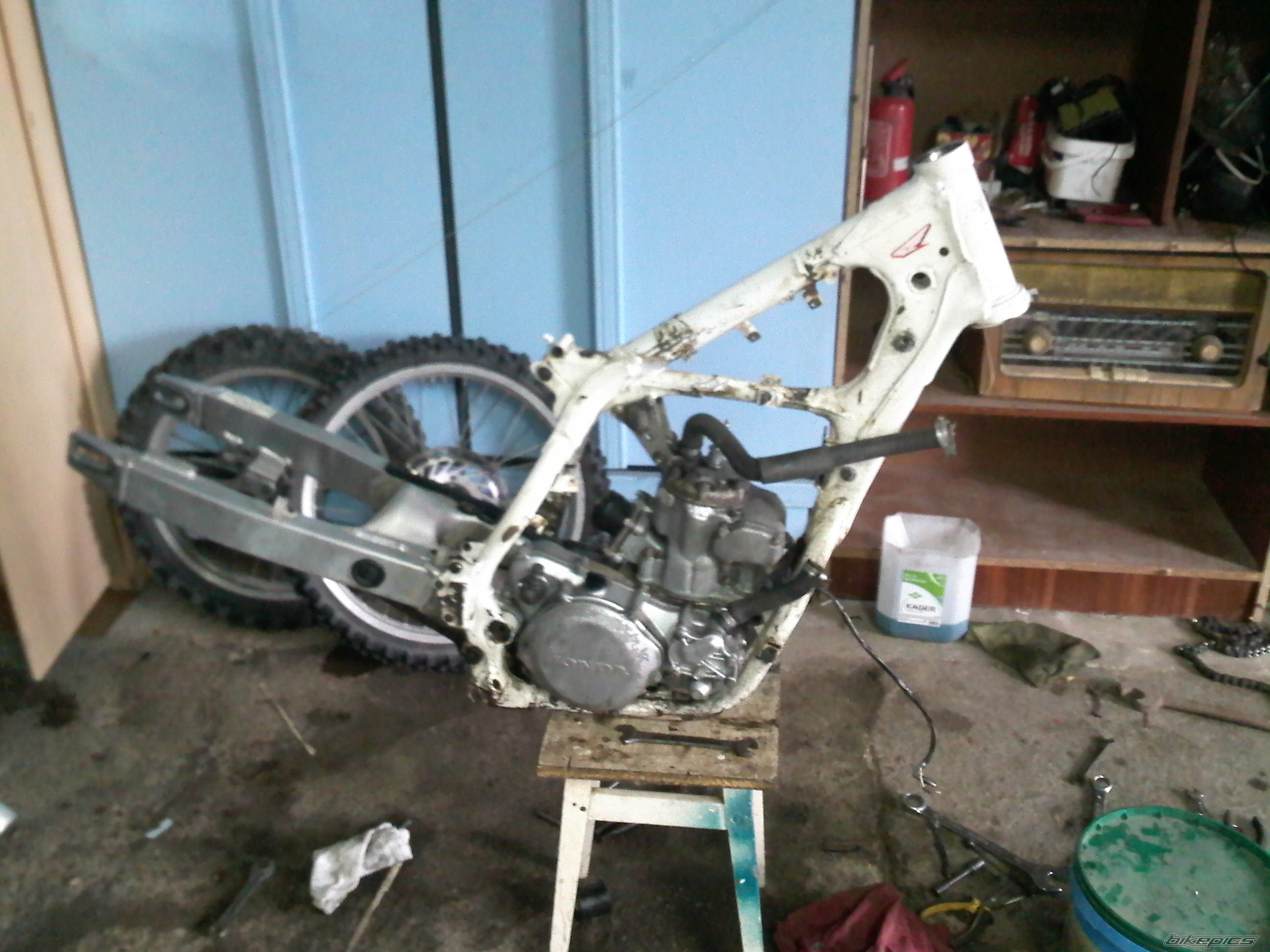 1995 HONDA CR 250 | Picture 1967429 motorcycle photo