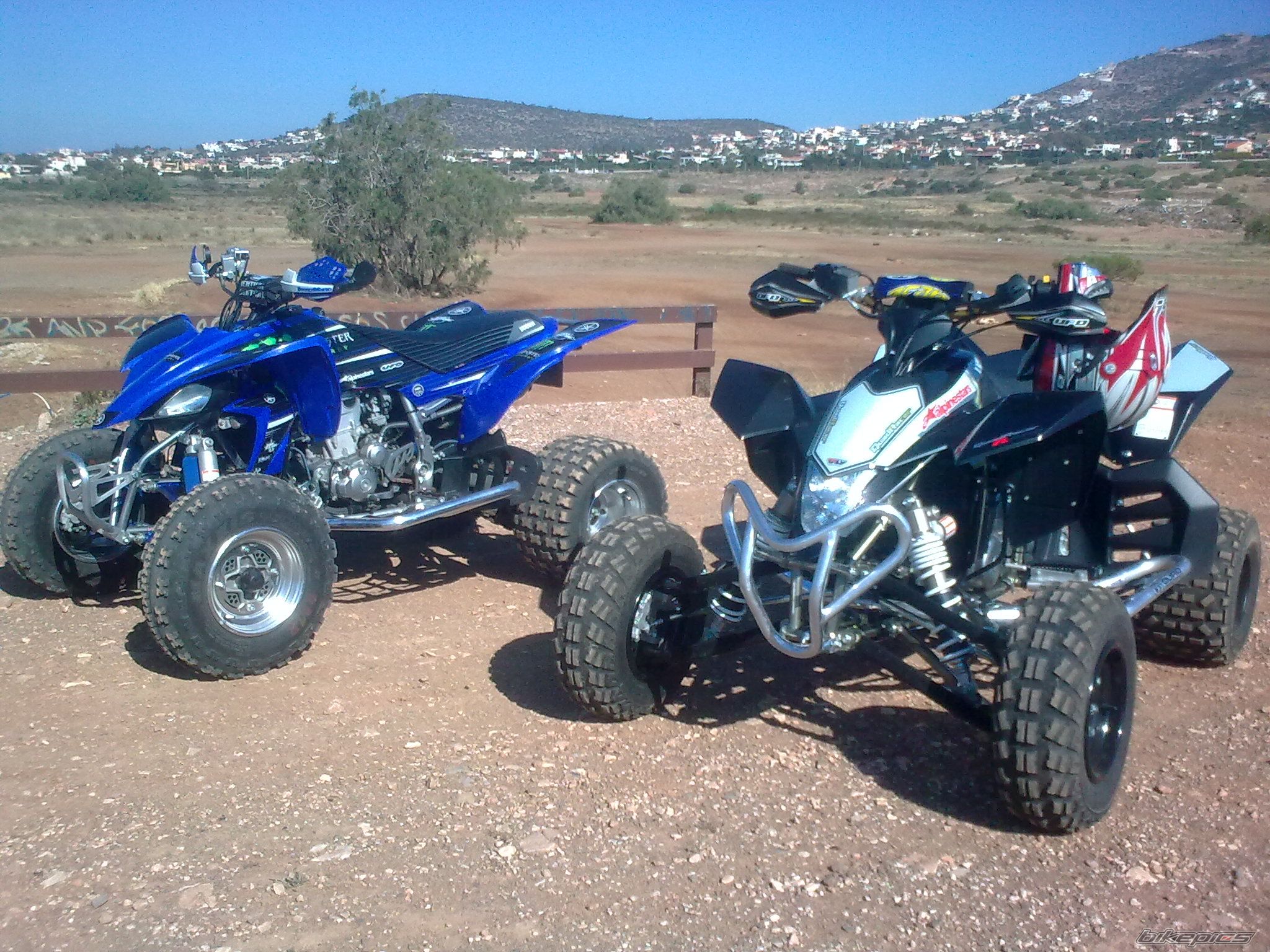 2007 YAMAHA RAPTOR YFZ 450 | Picture 1967587 motorcycle photo