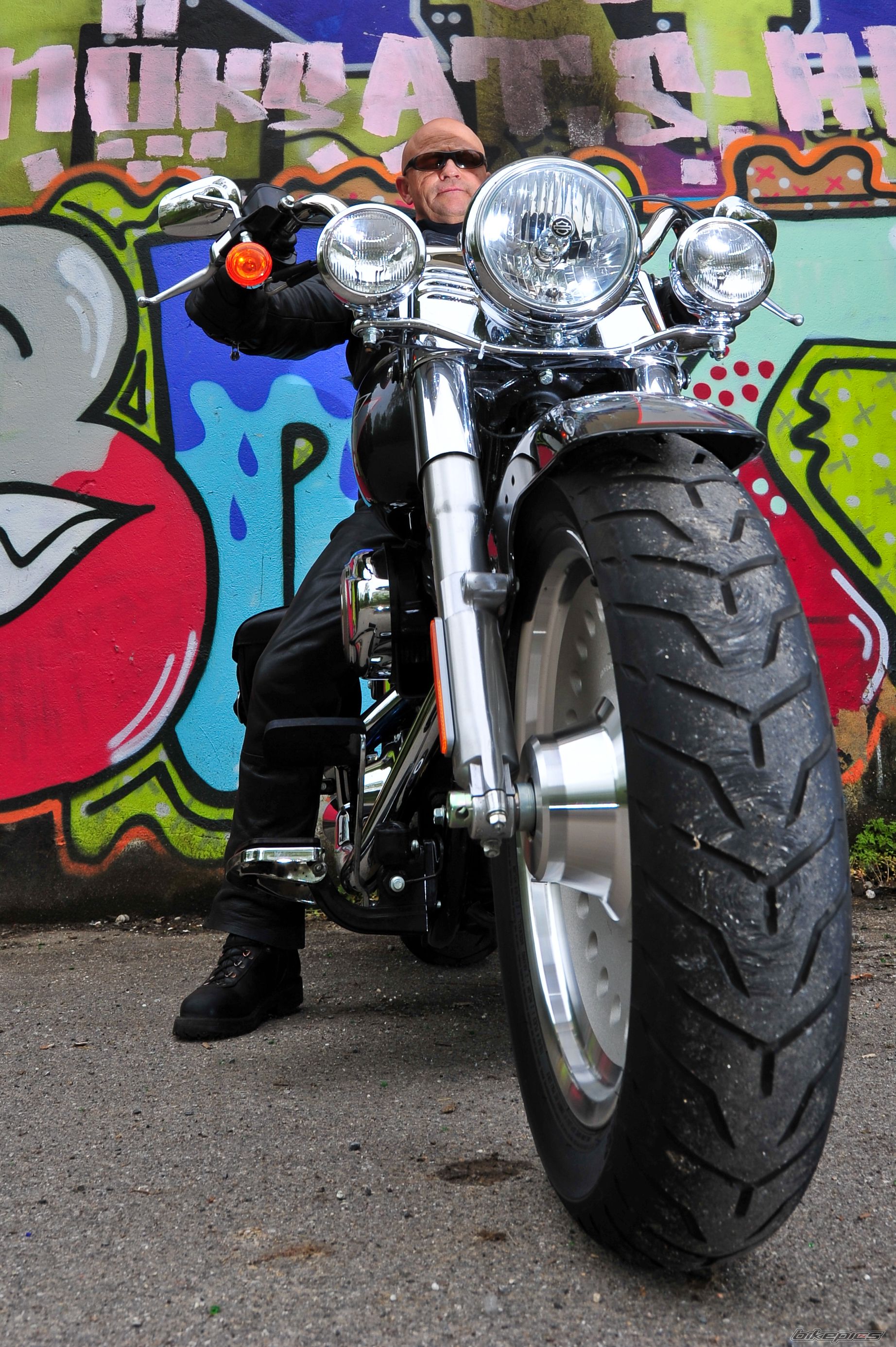 2007 HARLEY DAVIDSON FAT BOY ANNIVERSARY ED. | Picture 1967878 motorcycle photo