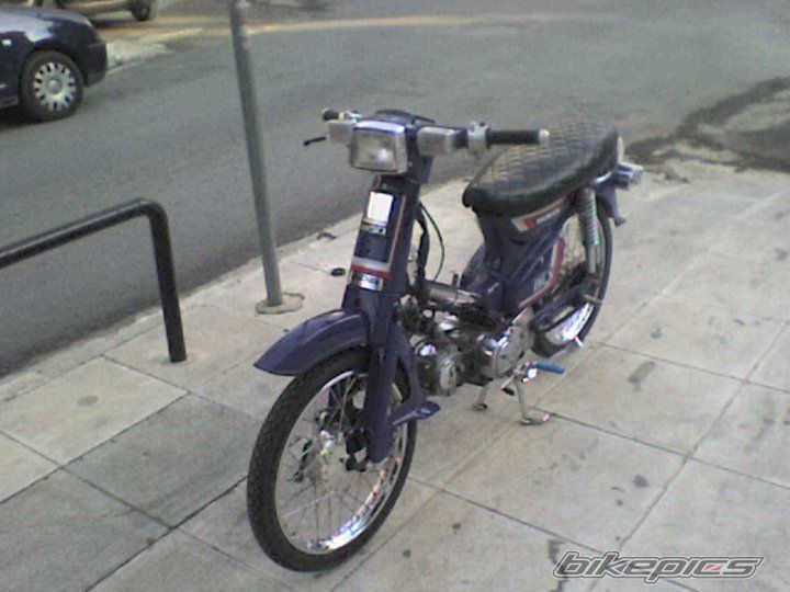 2010 HONDA GLX 50 | Picture 1968374 motorcycle photo