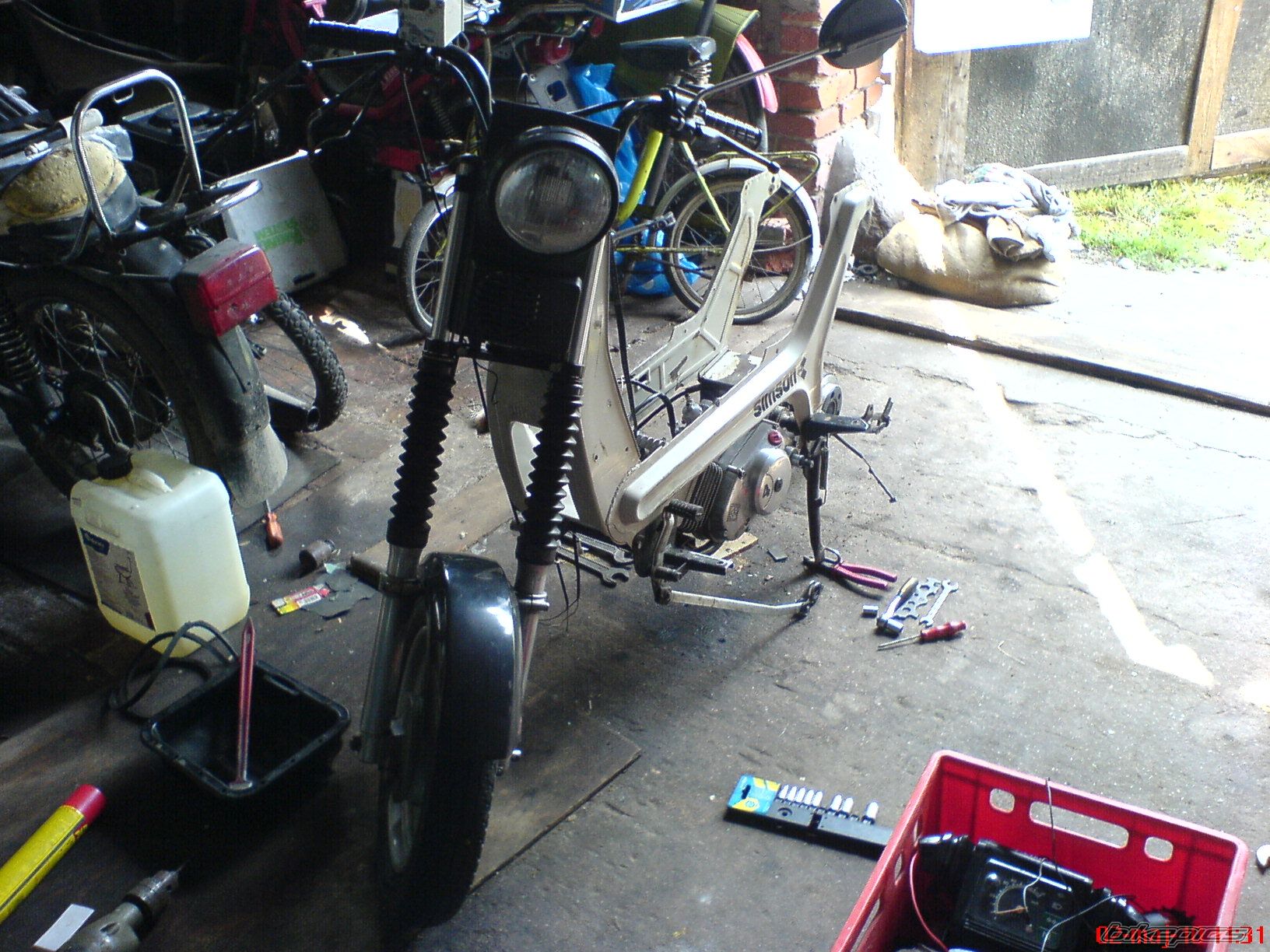 1987 SIMSON SR 50 | Picture 1968533 motorcycle photo