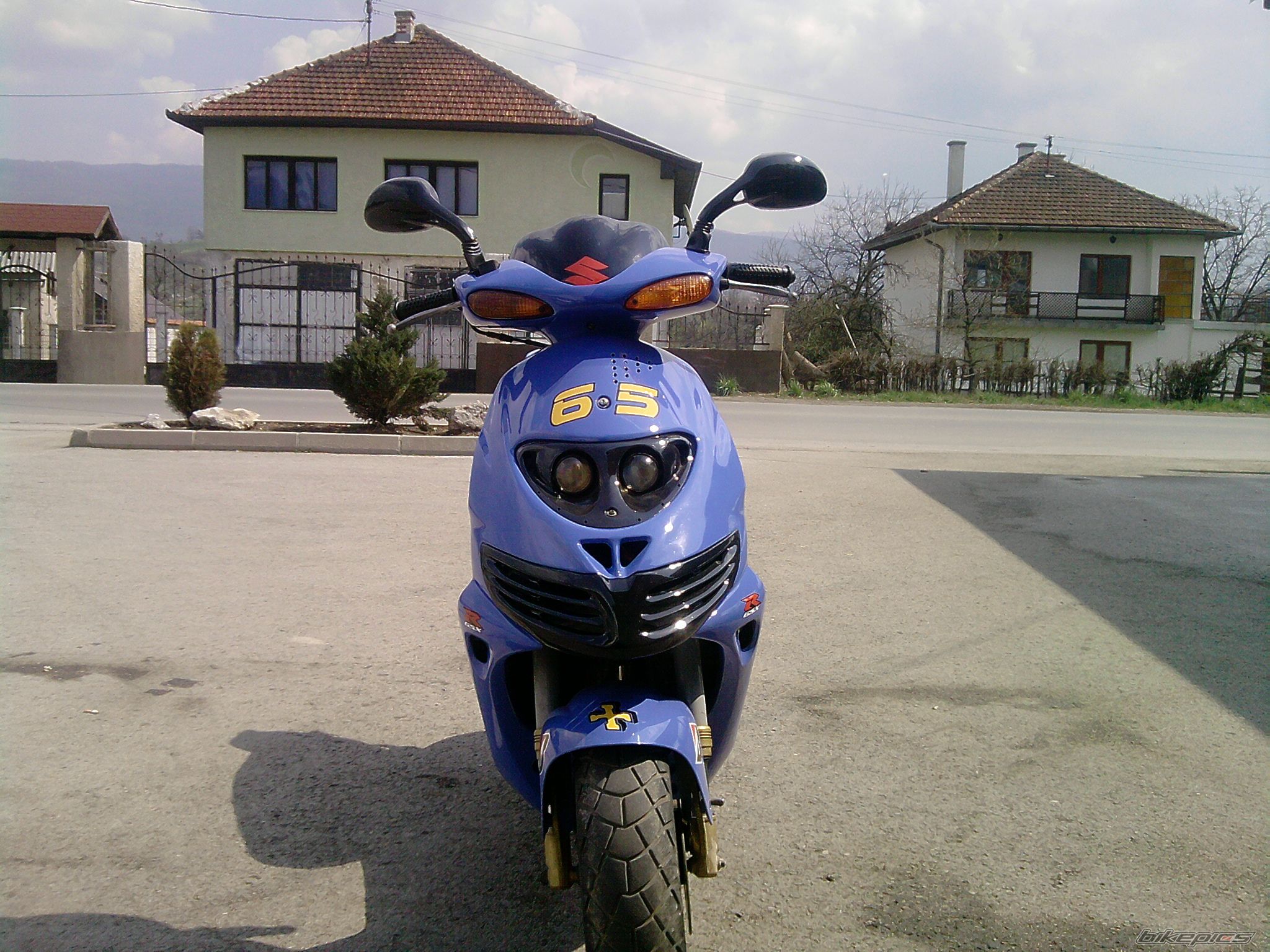 1998 SUZUKI KATANA AY 50 | Picture 1968817 motorcycle photo