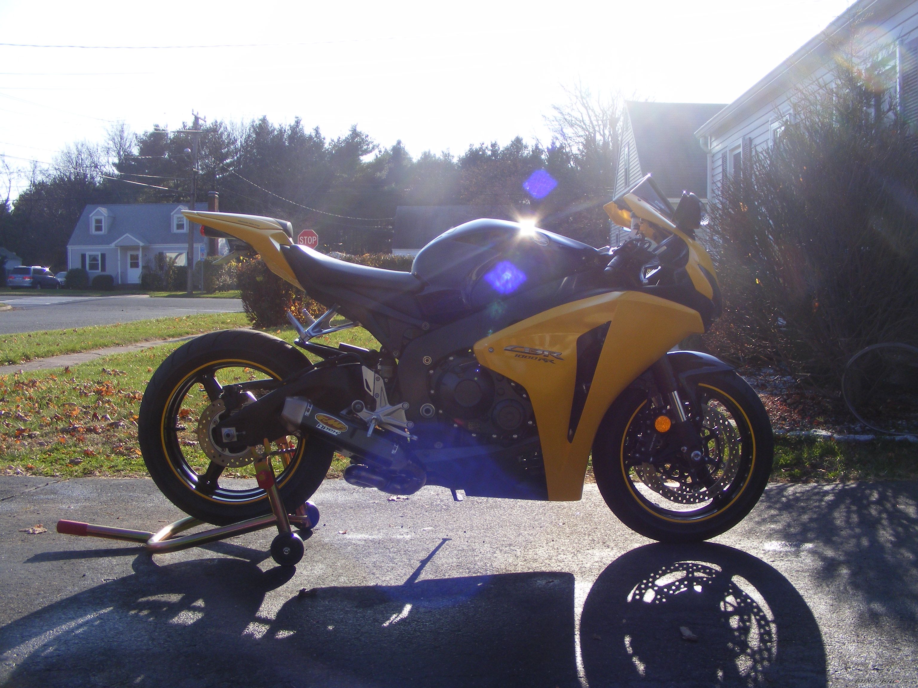 2008 HONDA CBR 1000  RR | Picture 1969031 motorcycle photo