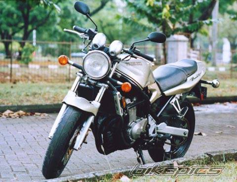 1990 SUZUKI BANDIT 400 | Picture 196916 motorcycle photo