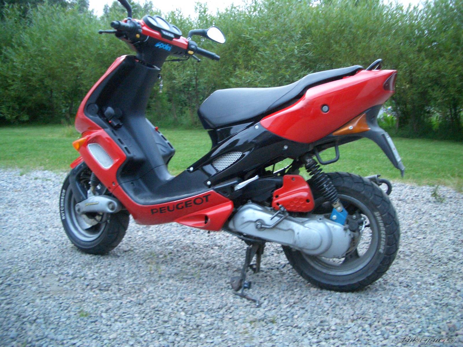 1999 PEUGEOT SPEEDFIGHT | Picture 196954 motorcycle photo