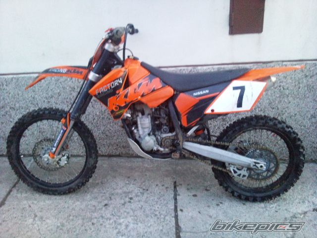 2006 KTM 250 SXF | Picture 1969925 motorcycle photo