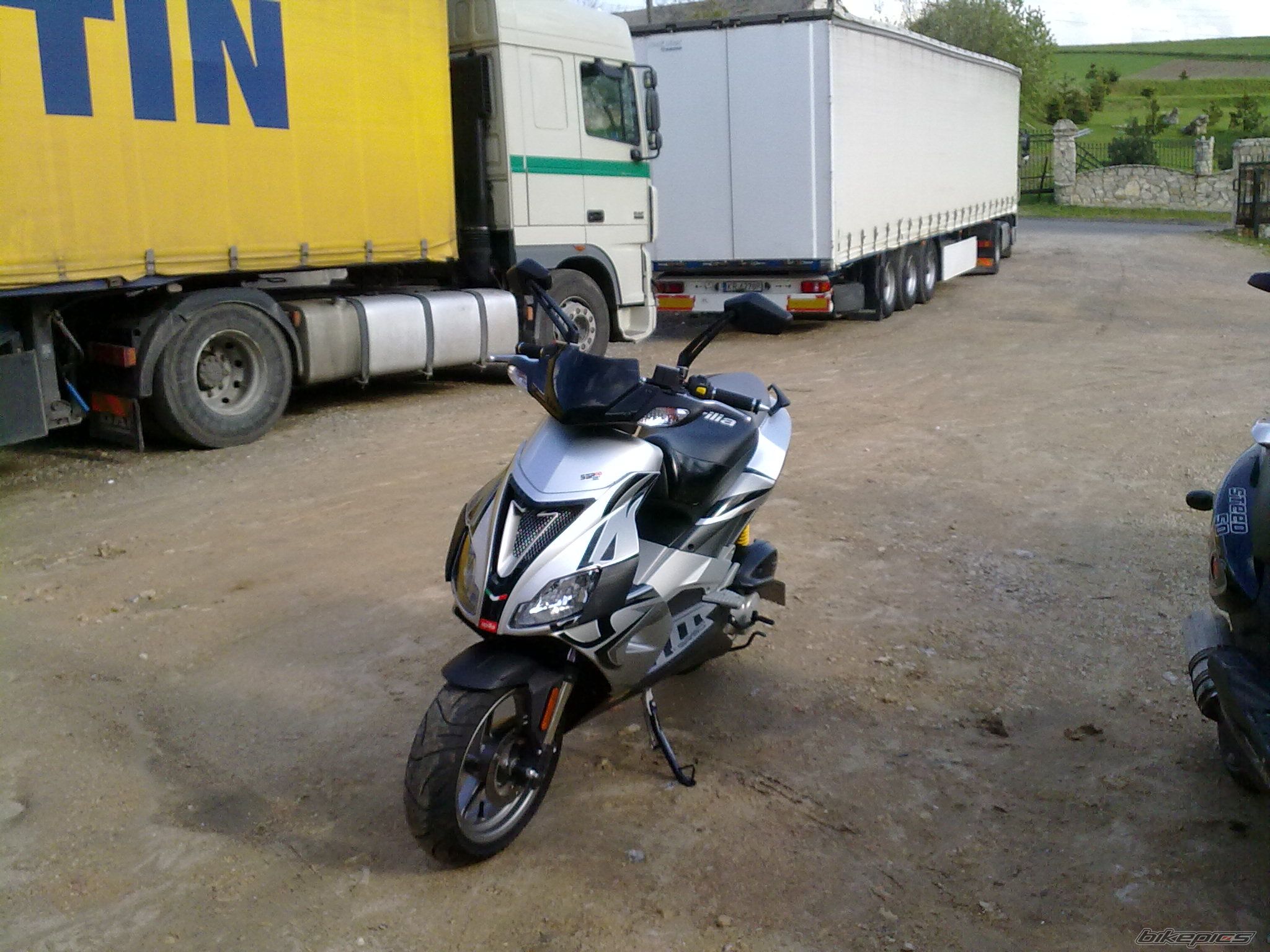 2008 APRILIA SR 50 | Picture 1969937 motorcycle photo