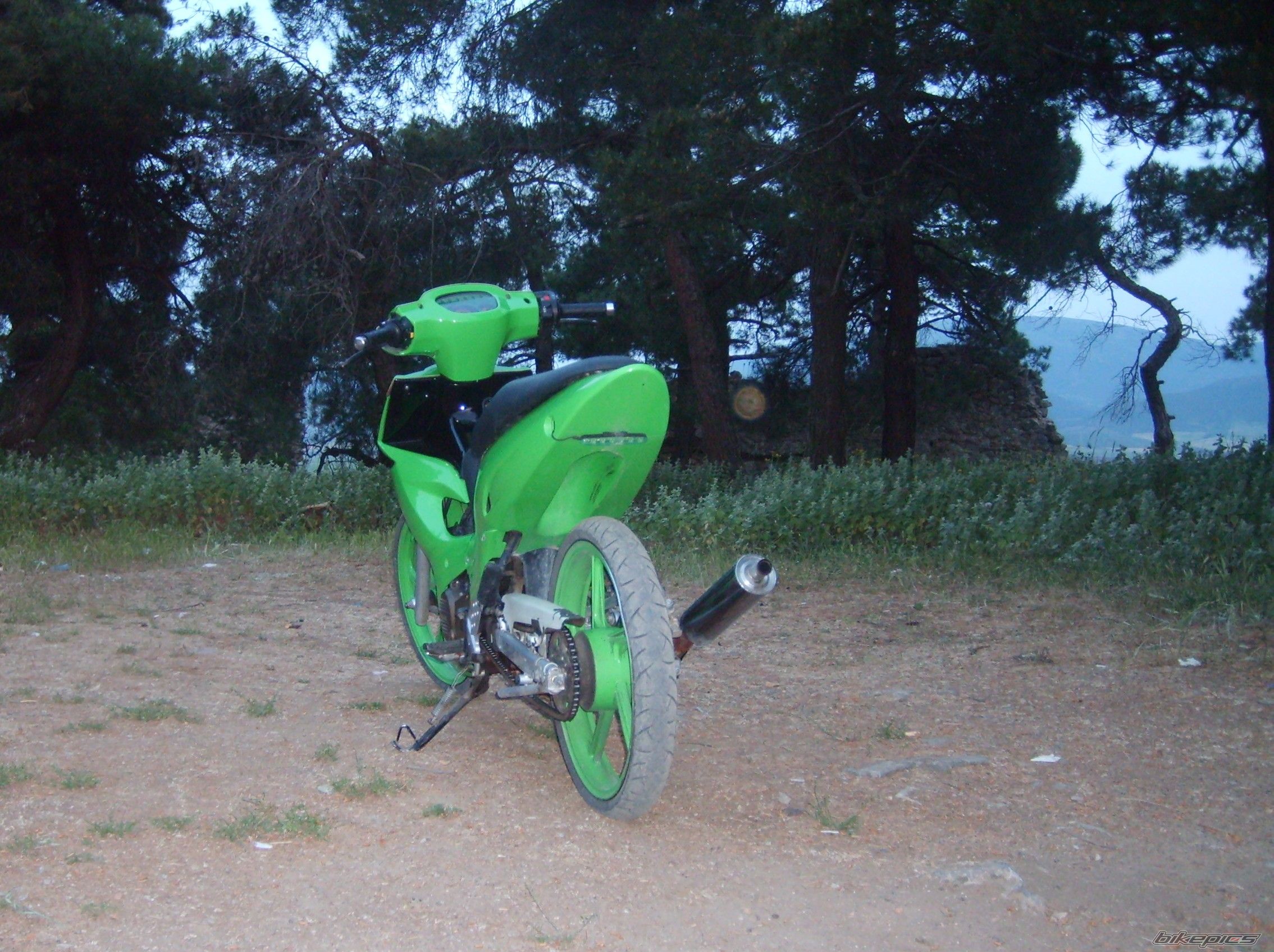 2010 MODENAS DYNAMIC 125 | Picture 1970084 motorcycle photo