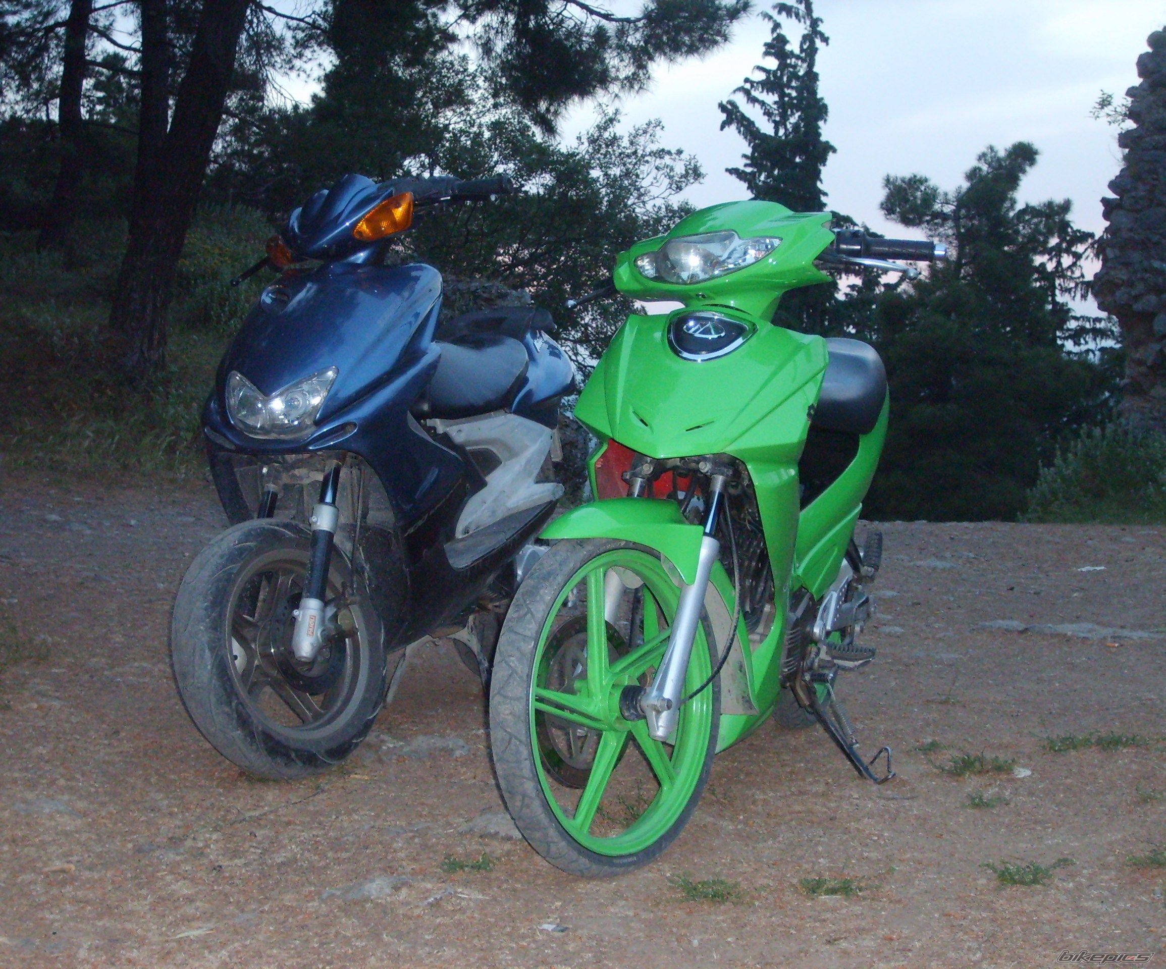 2001 YAMAHA AEROX 100 | Picture 1970148 motorcycle photo
