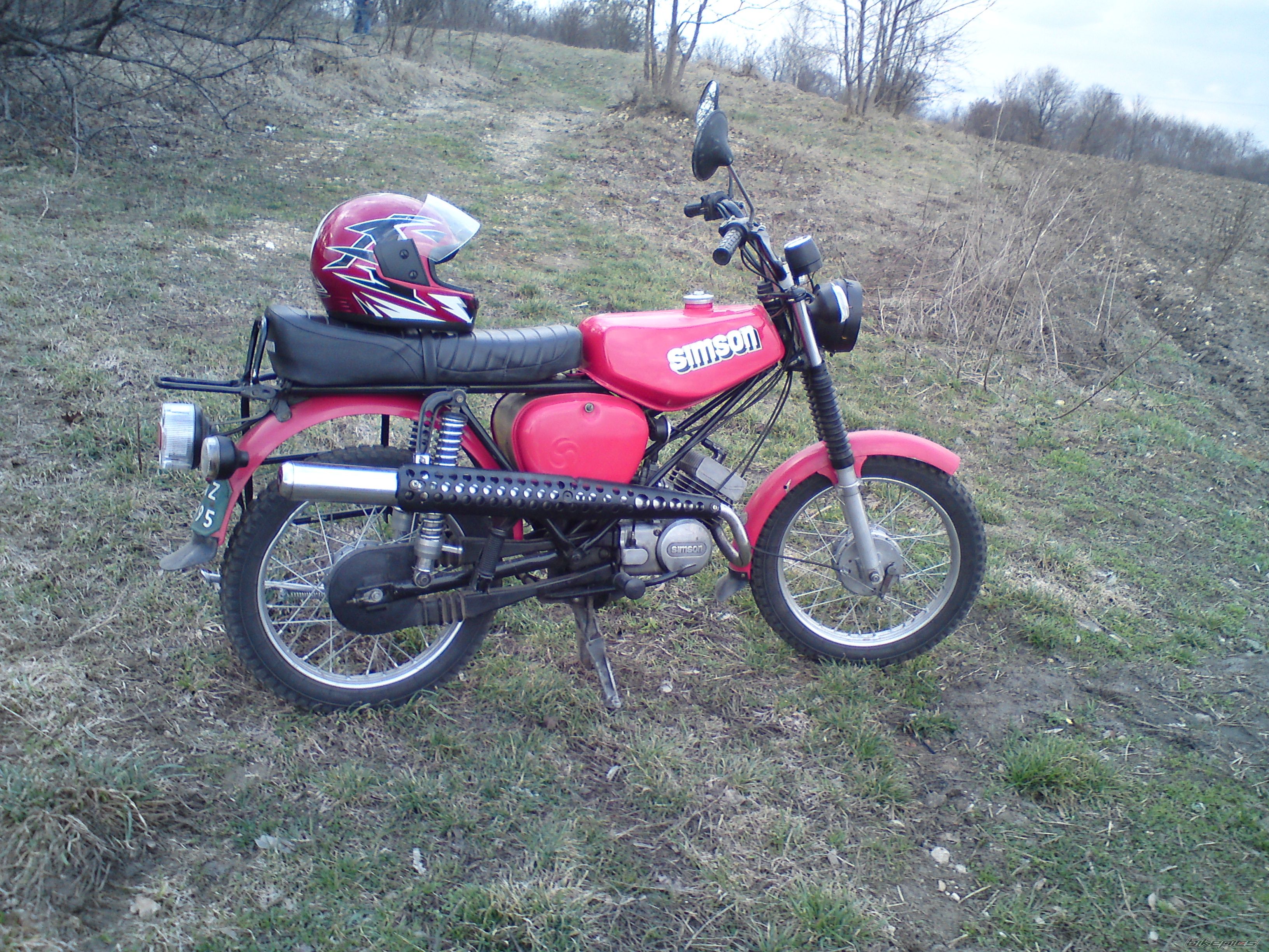 1982 SIMSON S51 ENDURO | Picture 1970250 motorcycle photo