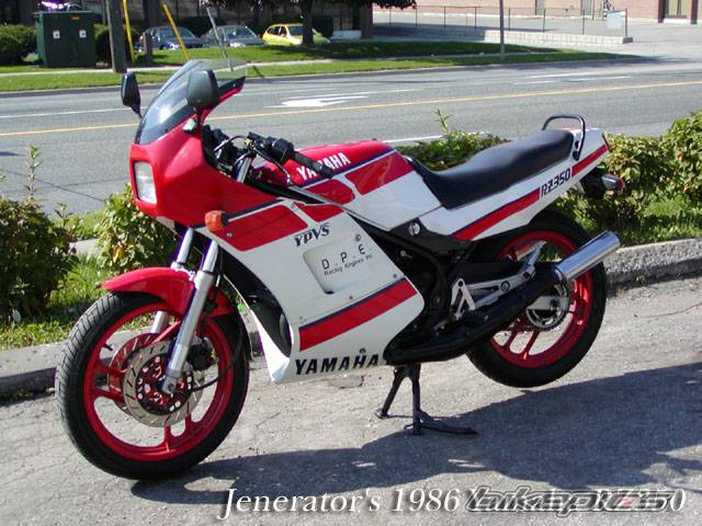 1986 YAMAHA RZ 350 | Picture 197034 motorcycle photo