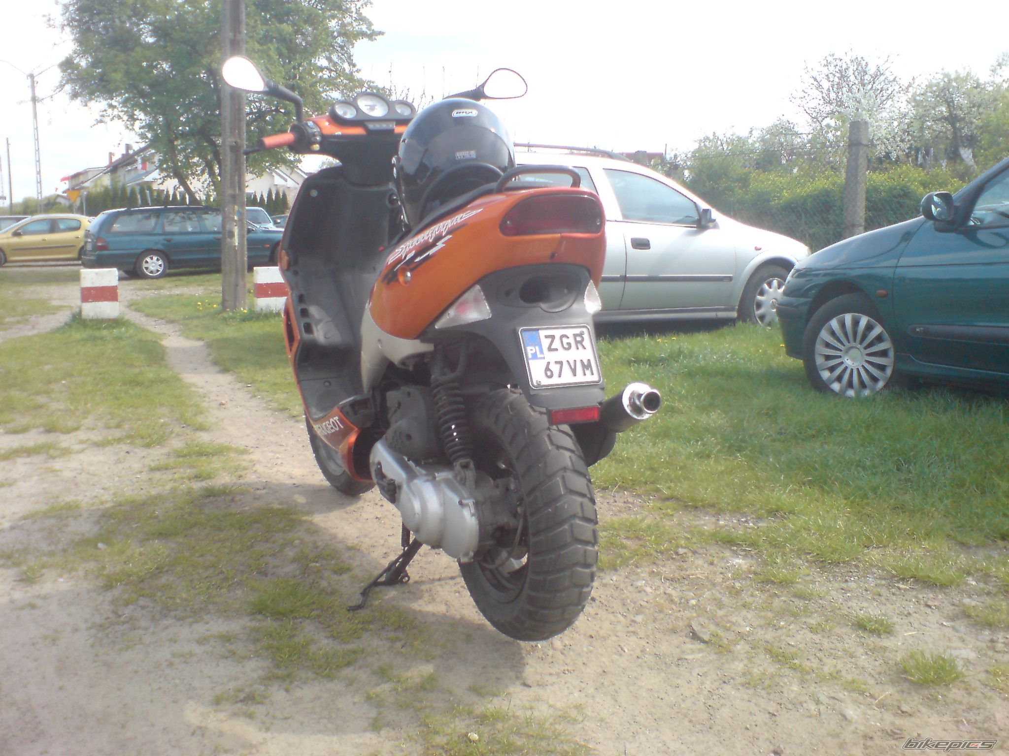 2007 PEUGEOT SPEEDFIGHT | Picture 1970345 motorcycle photo