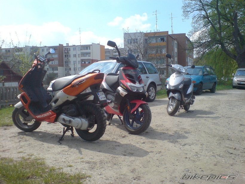 2007 PEUGEOT SPEEDFIGHT | Picture 1970346 motorcycle photo