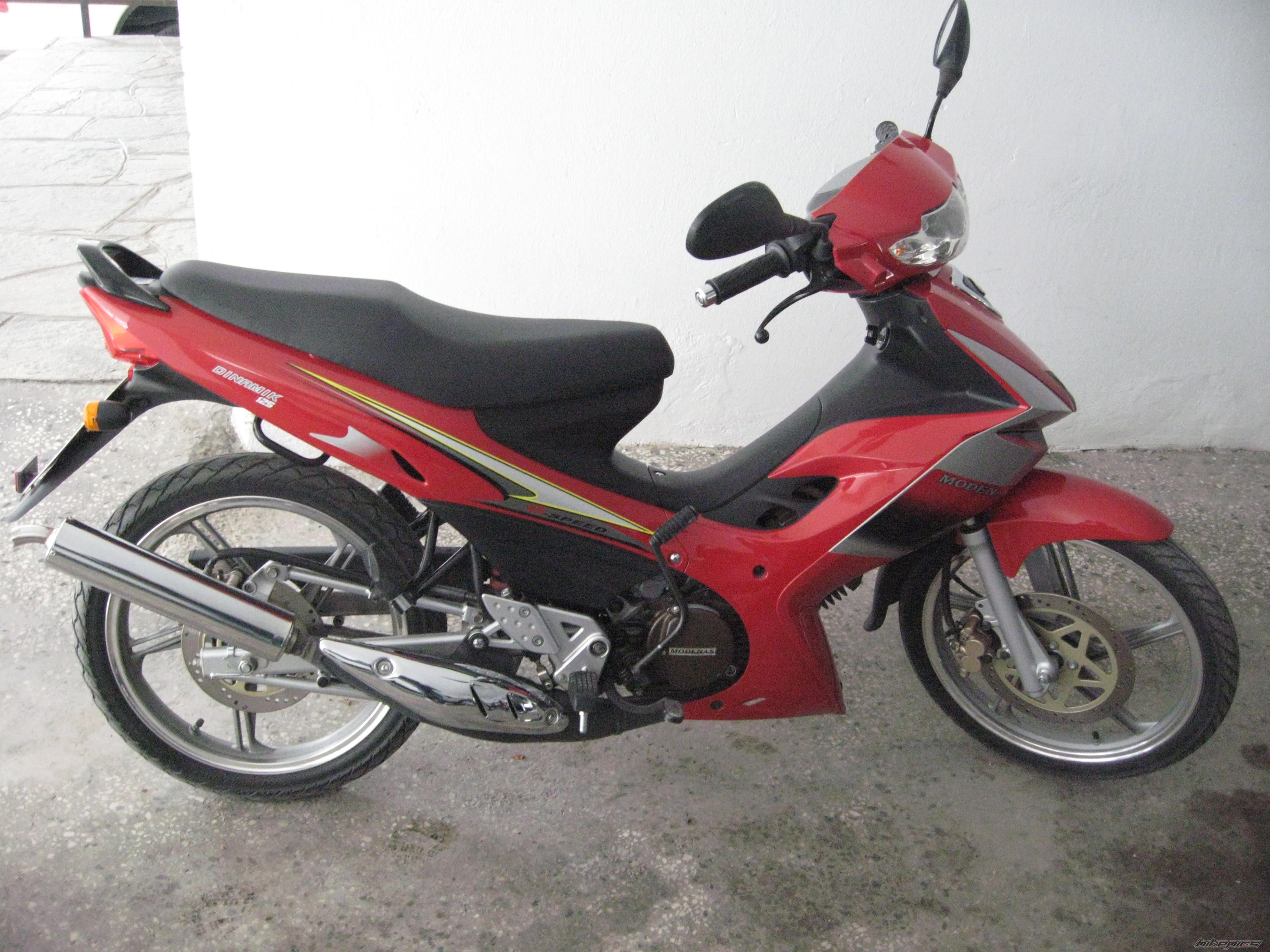 2010 MODENAS DYNAMIC 125 | Picture 1970734 motorcycle photo