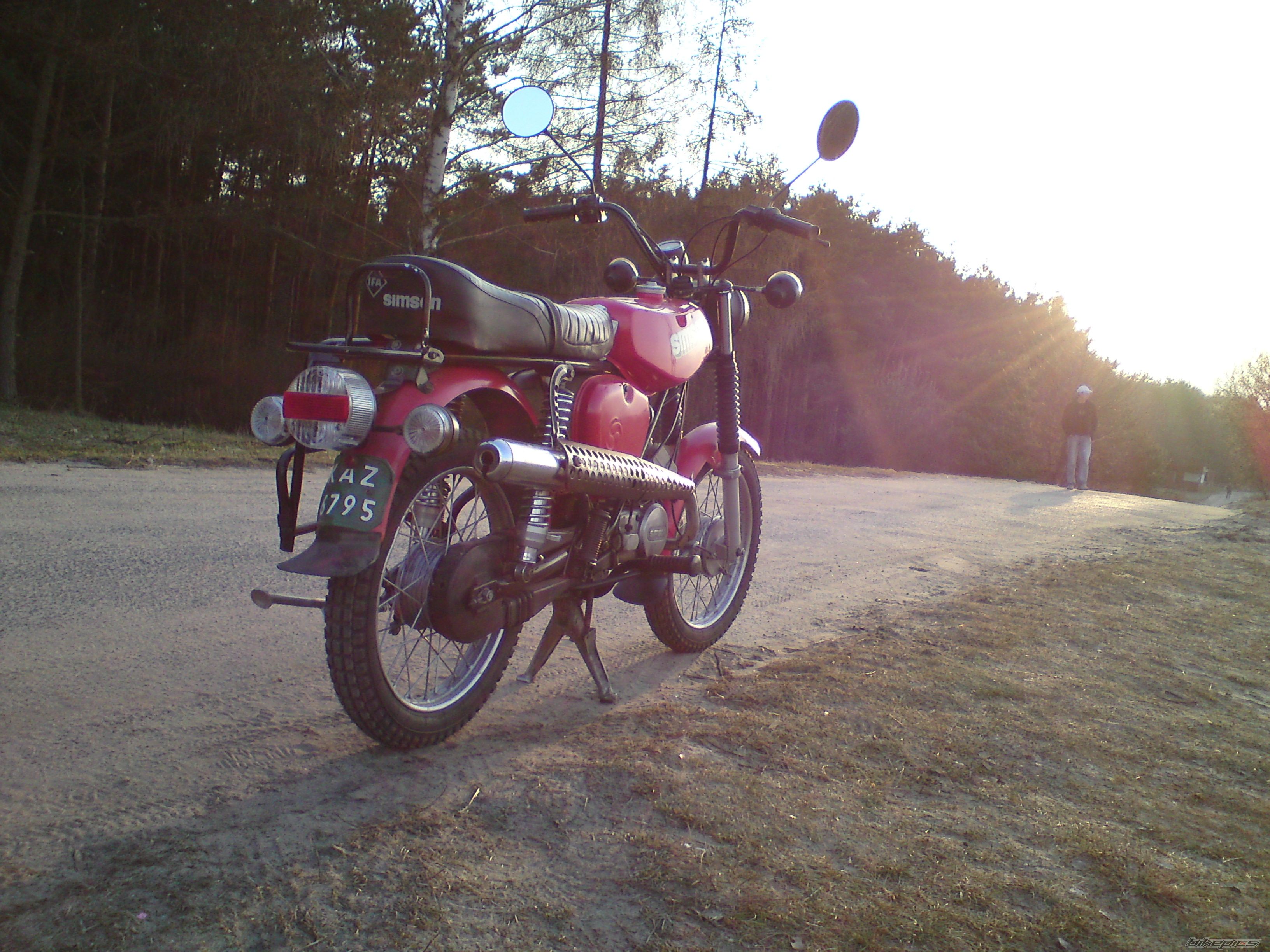 1982 SIMSON S51 ENDURO | Picture 1970811 motorcycle photo
