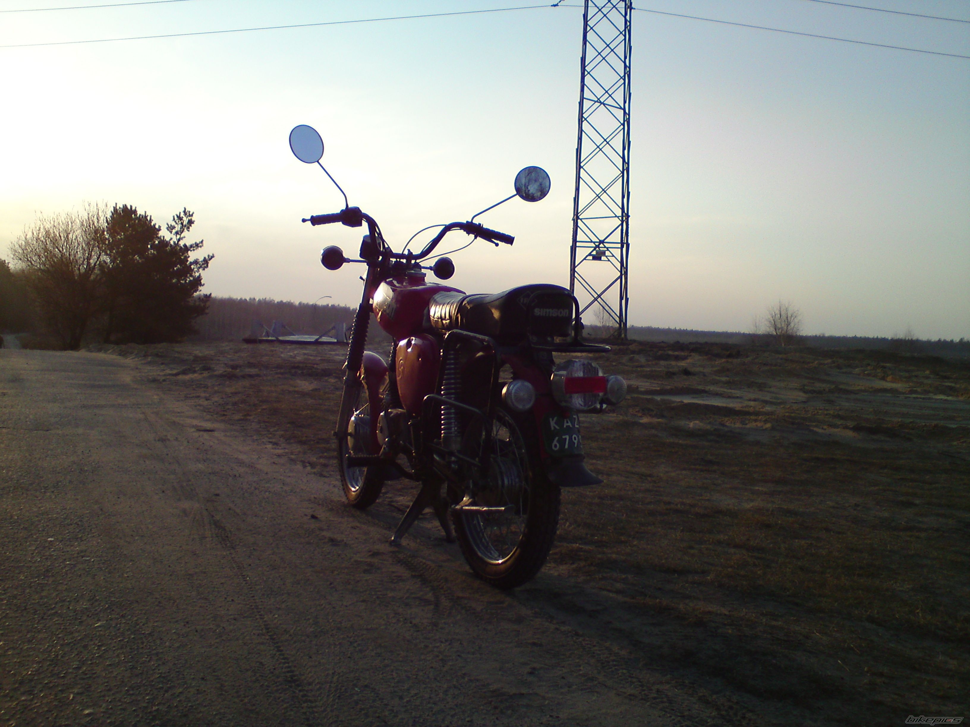 1982 SIMSON S51 ENDURO | Picture 1970812 motorcycle photo