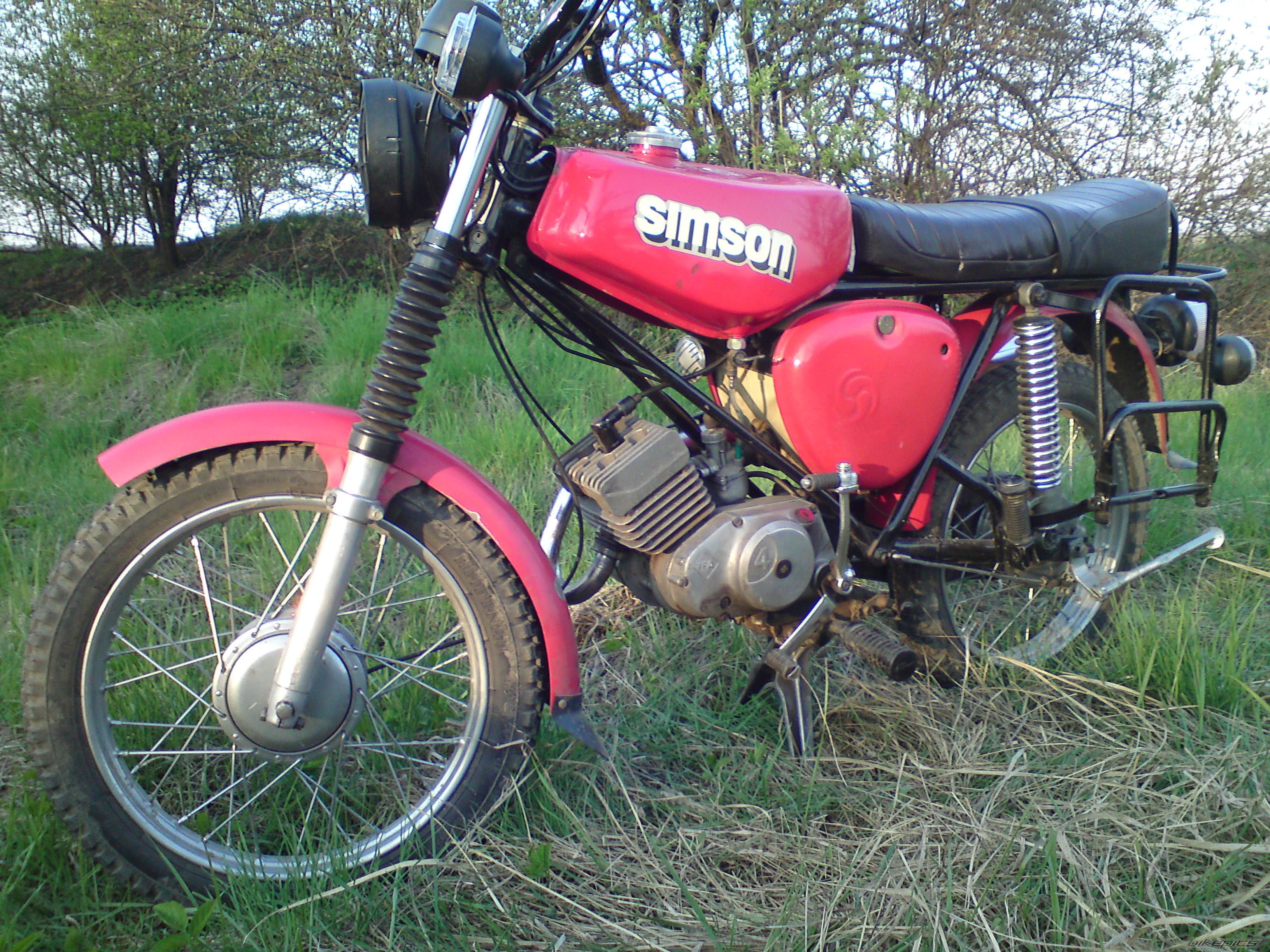 1982 SIMSON S51 ENDURO | Picture 1970818 motorcycle photo