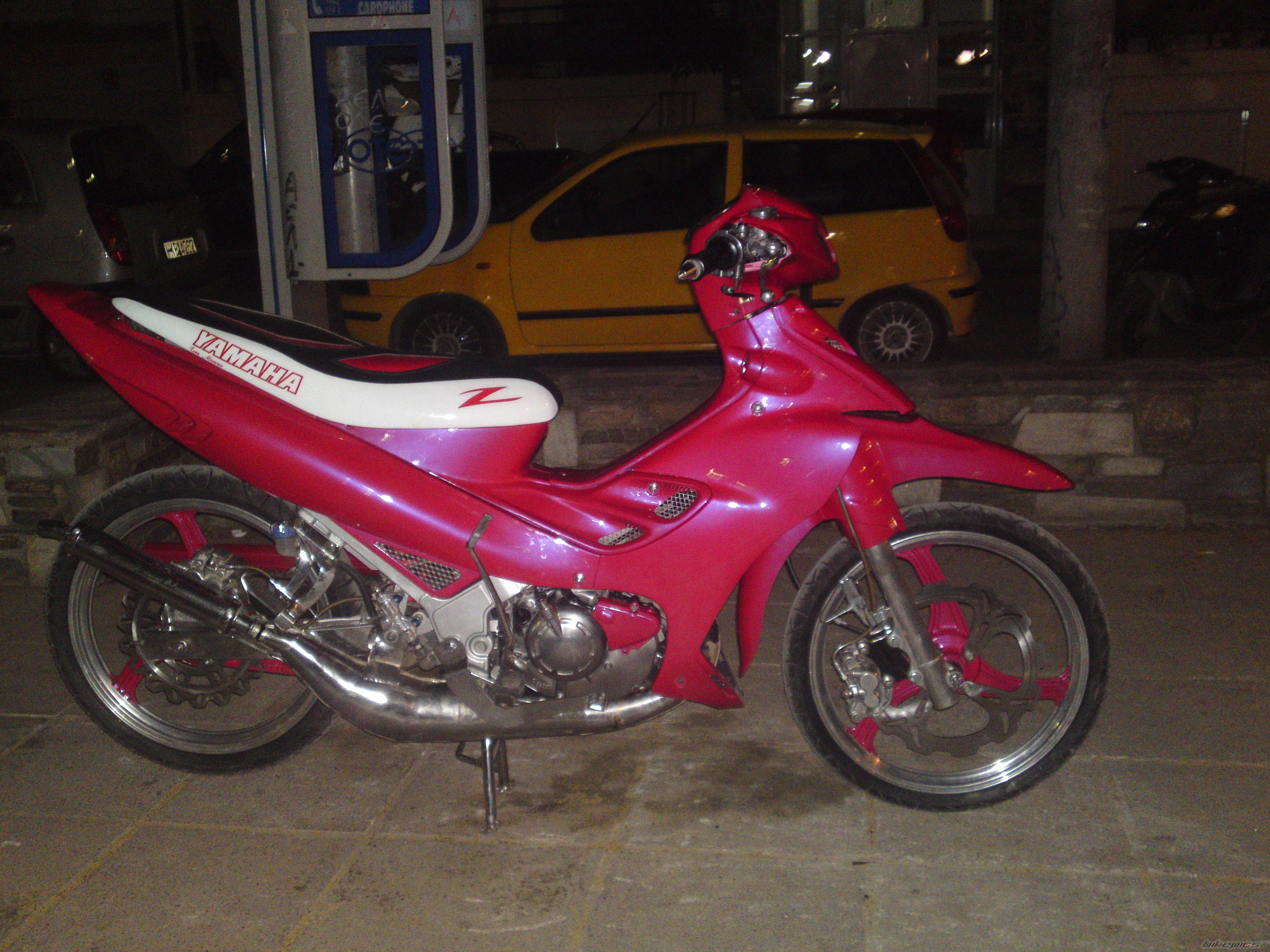2010 YAMAHA 125 Z | Picture 1971195 motorcycle photo