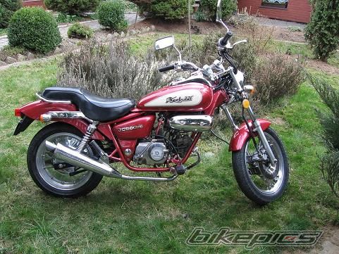 2000 JINCHENG JC 50 Q 8 KNIGHT | Picture 1971419 motorcycle photo