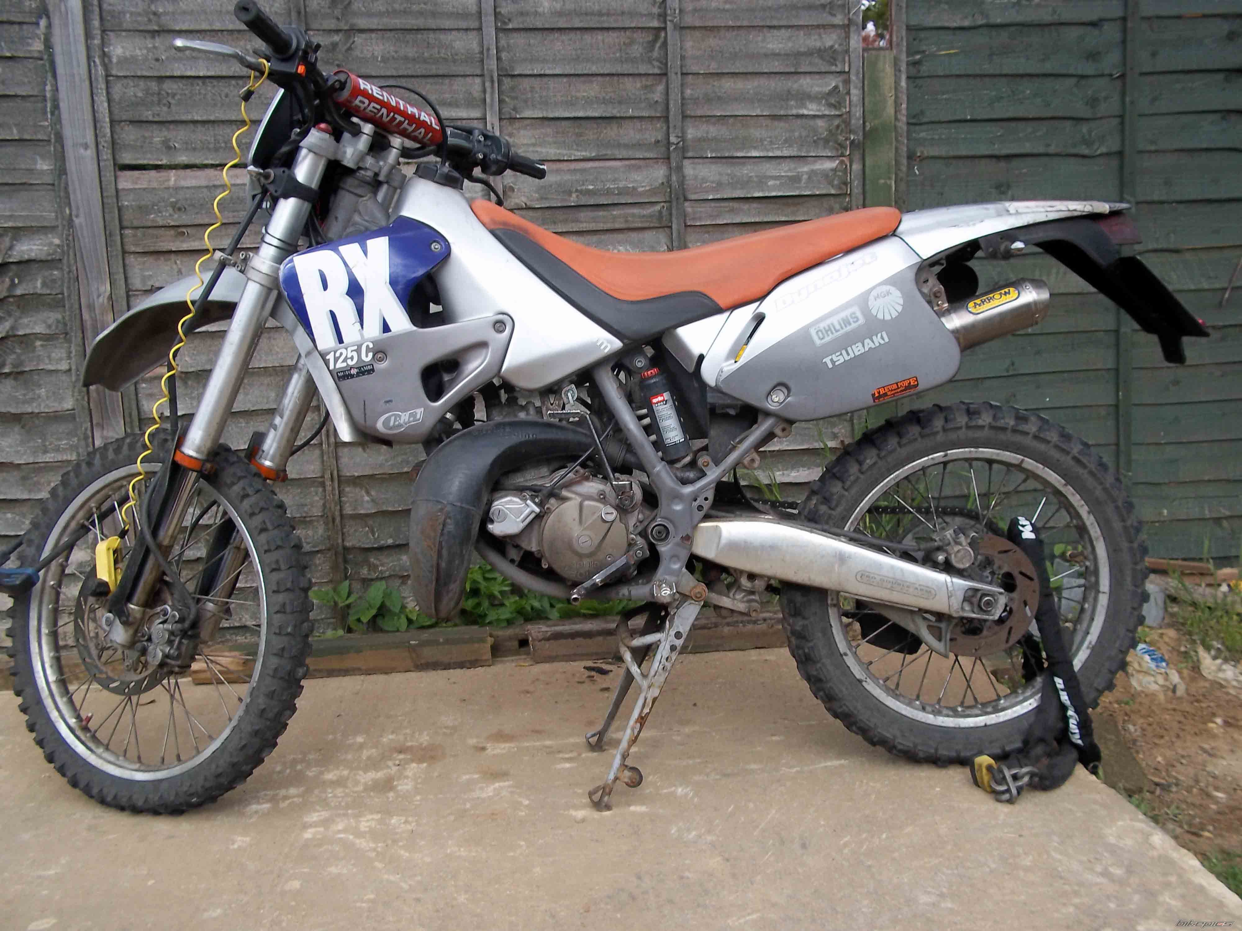 2000 APRILIA RX 125 | Picture 1973012 motorcycle photo
