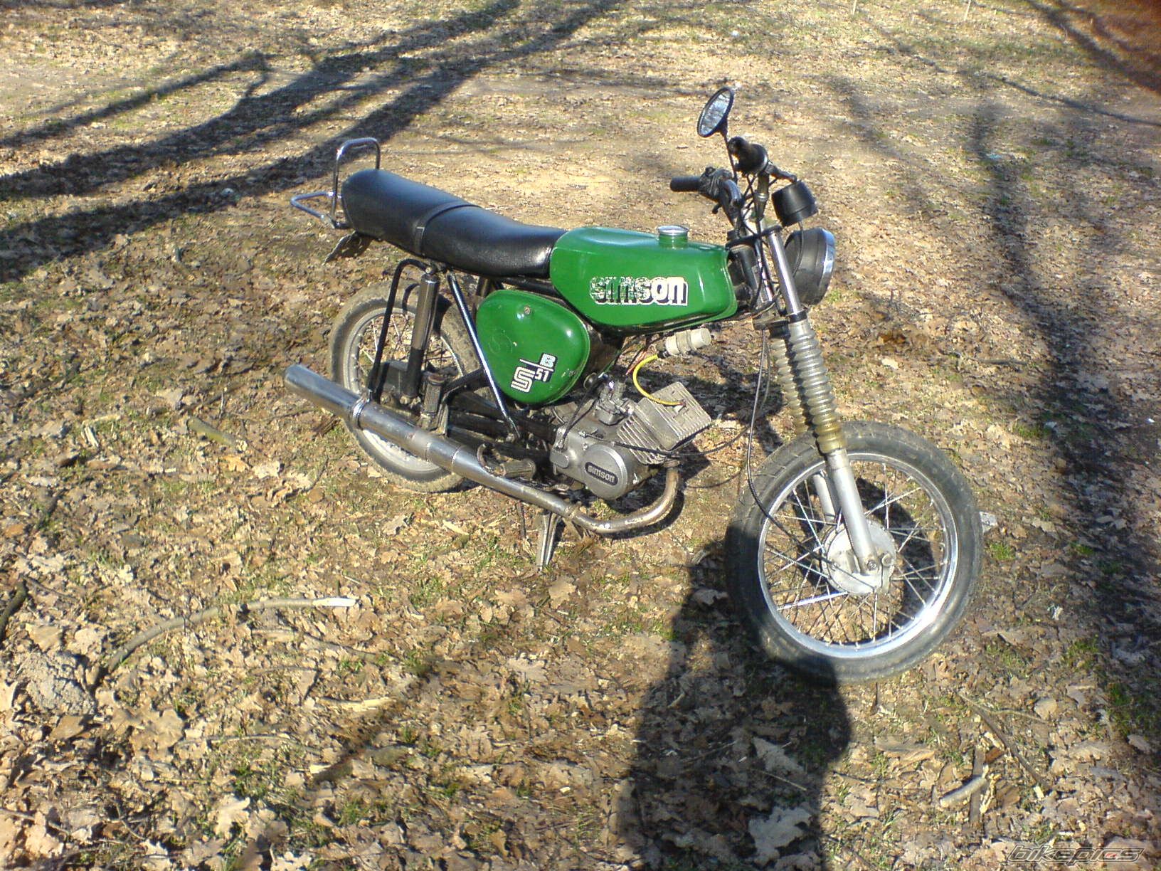 1986 SIMSON S 51 | Picture 1973054 motorcycle photo