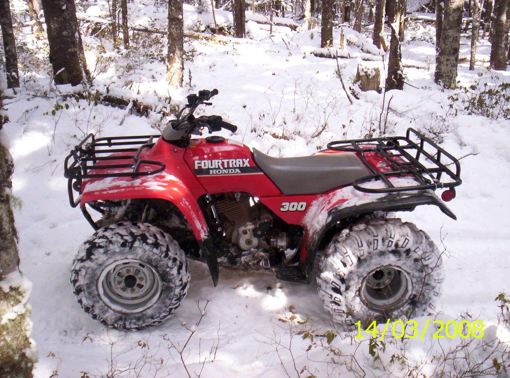 1989 HONDA 300 FOURTRAX | Picture 1973327 motorcycle photo
