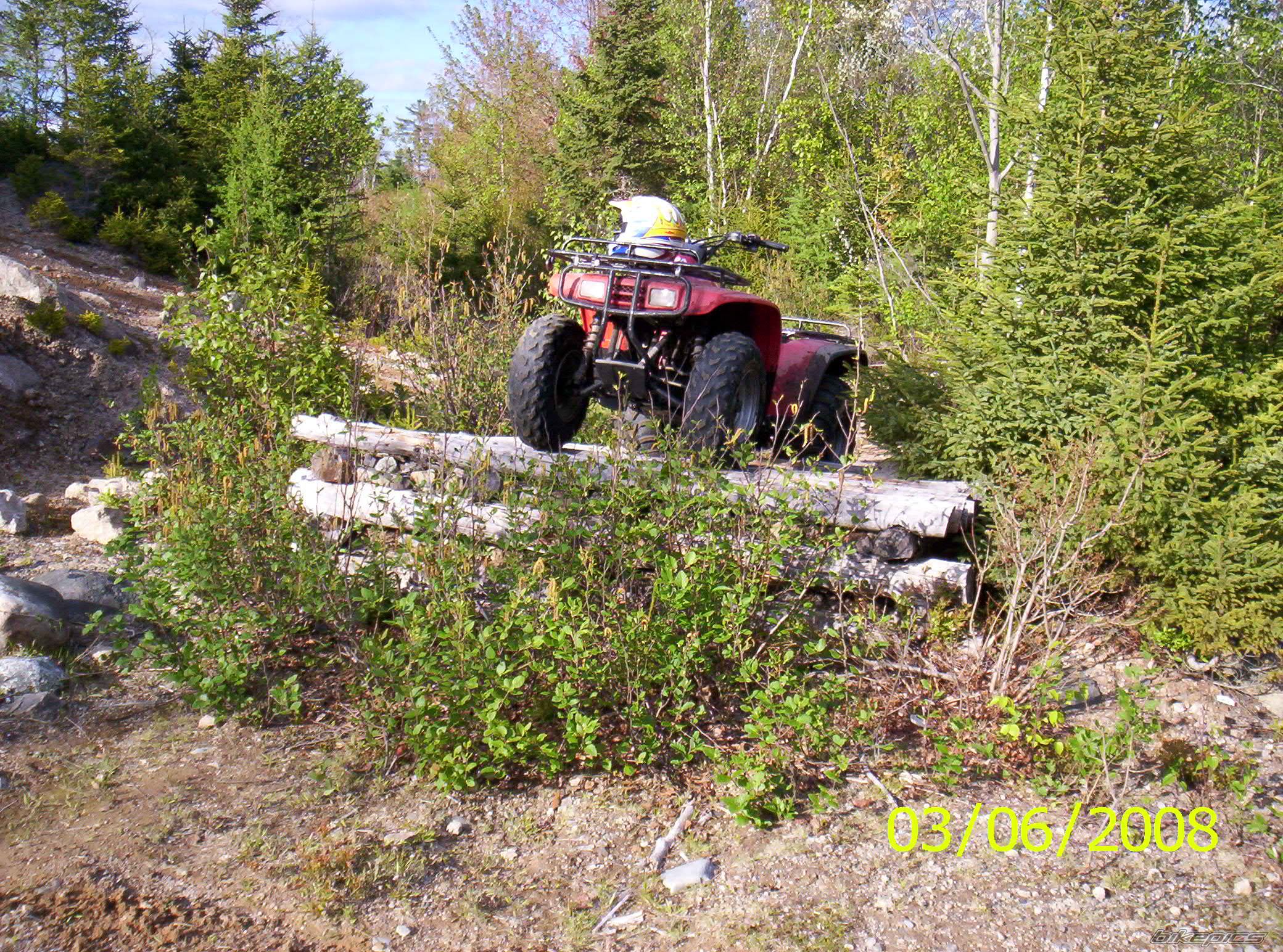 1989 HONDA 300 FOURTRAX | Picture 1973335 motorcycle photo