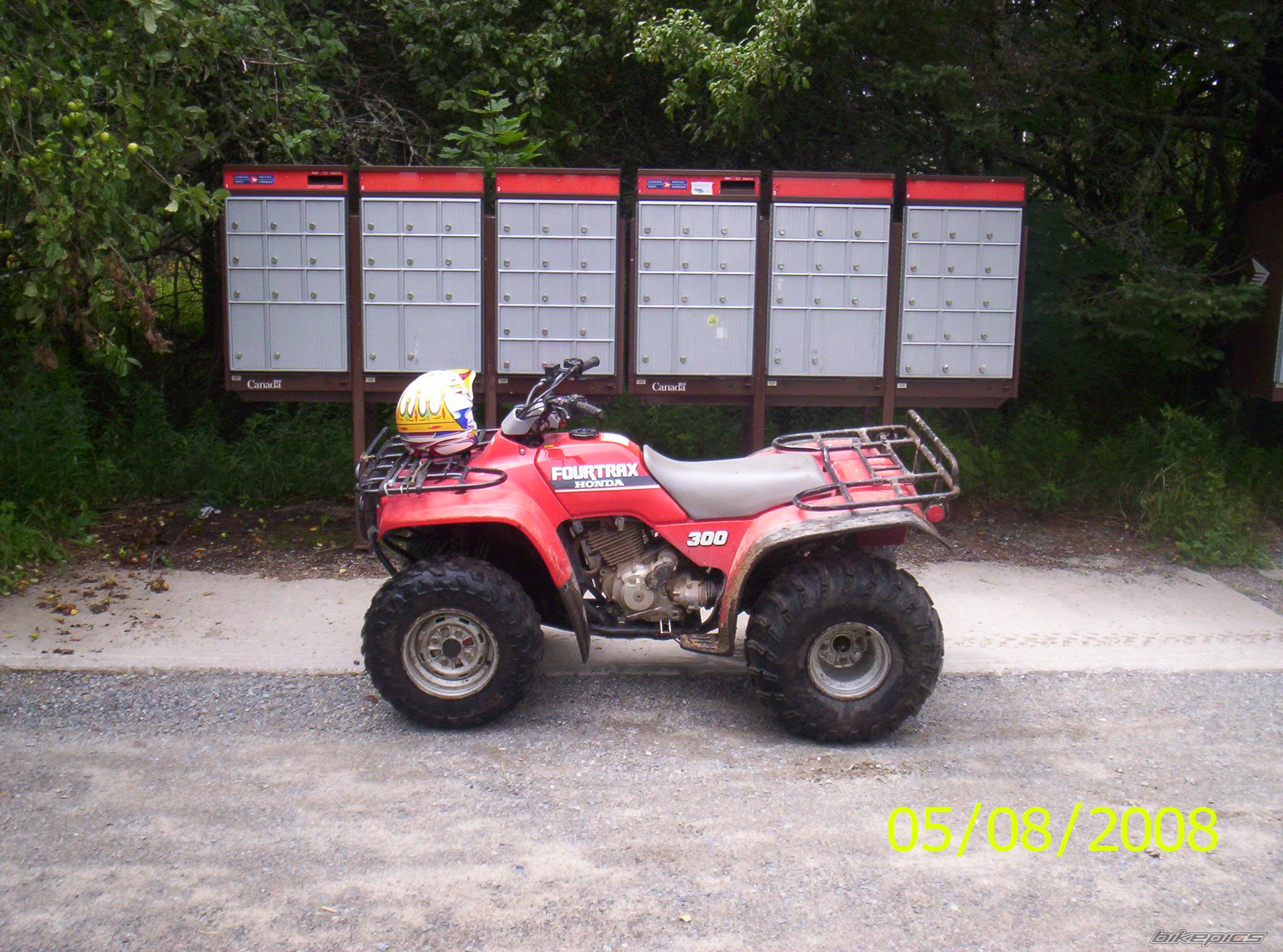 1989 HONDA 300 FOURTRAX | Picture 1973338 motorcycle photo