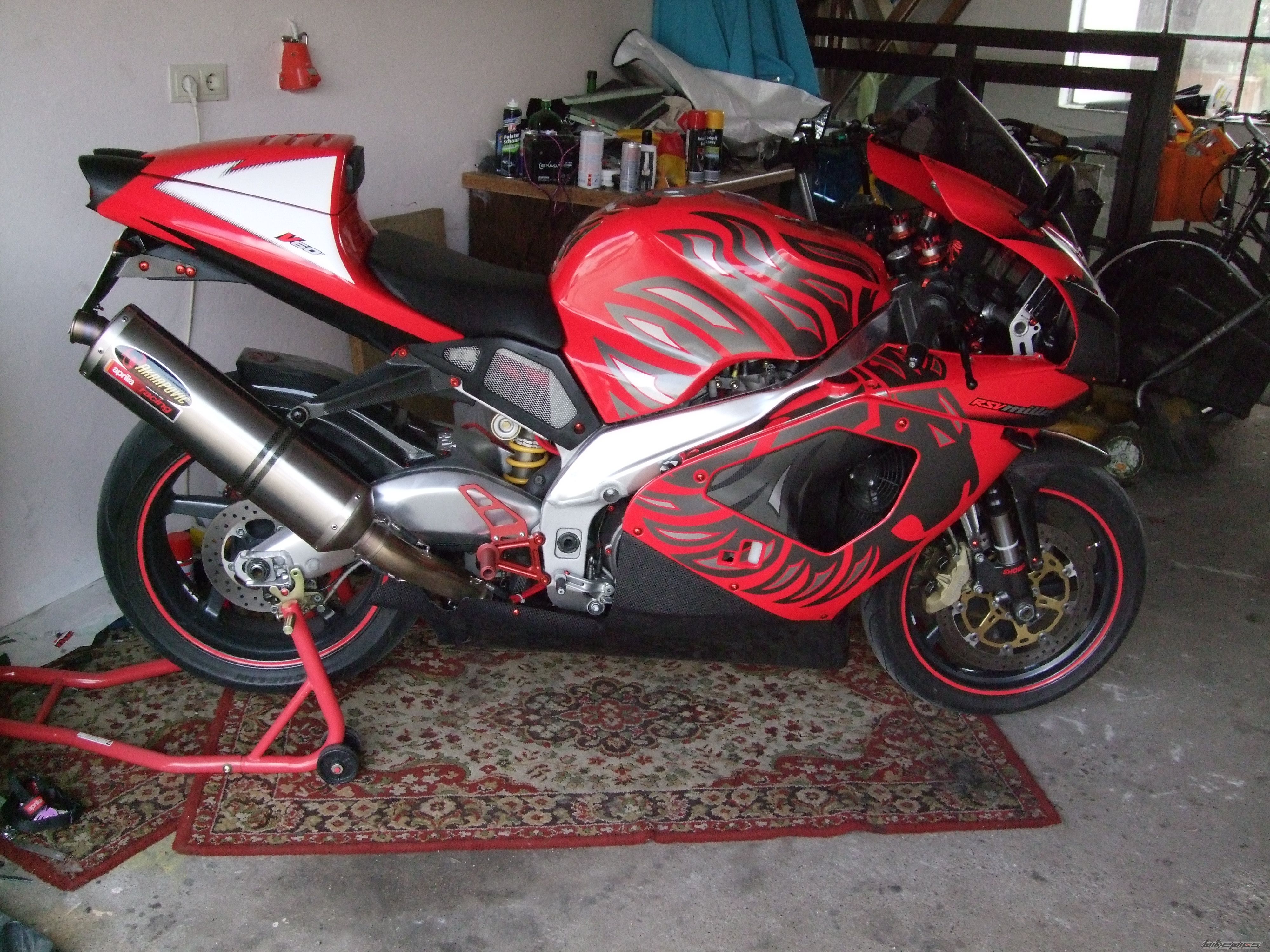 2002 APRILIA RSV 1000 MILLE | Picture 1973641 motorcycle photo